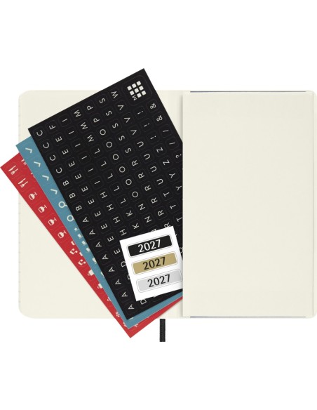 Moleskine Planner 2027, 9×14 cm, Weekly, Soft Cover, Black