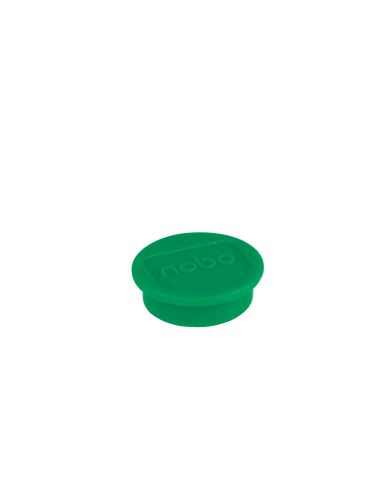 Magnet 24mm 10pcs green