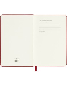 Moleskine Planner 2027, 9×14 cm, Weekly, Hard Cover, Red 2