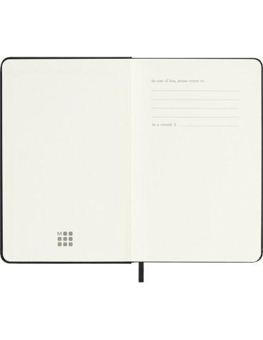 Moleskine Planner 2027, 9×14 cm, Weekly, Hard Cover, Black