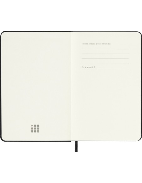 Moleskine Planner 2027, 9×14 cm, Weekly, Hard Cover, Black