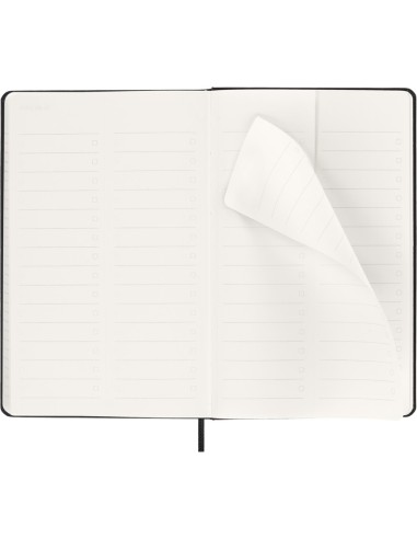 Moleskine PRO Planner 2027, 13×21 cm, Weekly Vertical, Hard Cover, Black