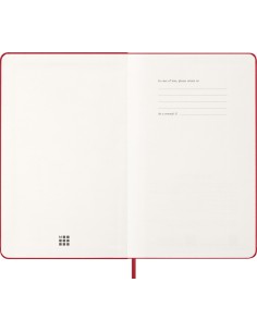 Moleskine Planner 2027, 13×21 cm, Daily, Hard Cover, Red 2