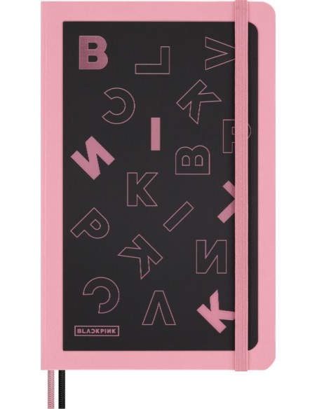 Moleskine BLACKPINK 18-Month Planner 2026/2027, 13×21 cm, Weekly Horizontal, Hard Cover