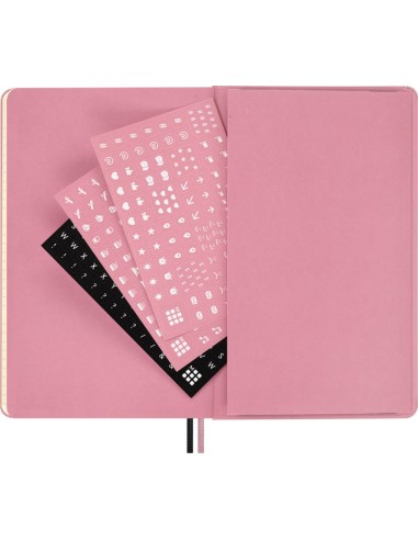 Moleskine BLACKPINK 18-Month Planner 2026/2027, 13×21 cm, Weekly Horizontal, Hard Cover