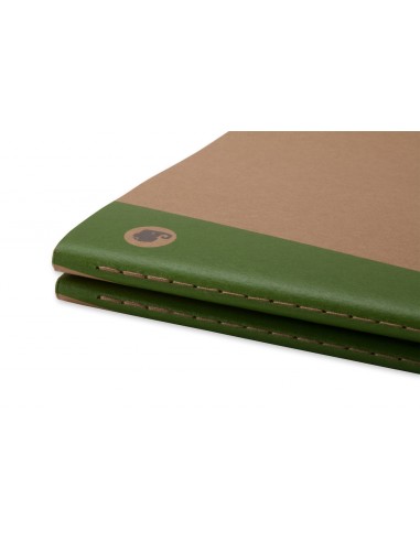 Märkmik Moleskine Evernote 13x21cm, ruuduline, pehmed kaaned, 2tk/pk pruun