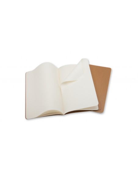 Märkmik Moleskine Evernote 13x21cm, ruuduline, pehmed kaaned, 2tk/pk pruun