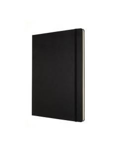 *Märkmik Moleskine A4 21x29.7cm, jooneline, kõvad kaaned, must 2