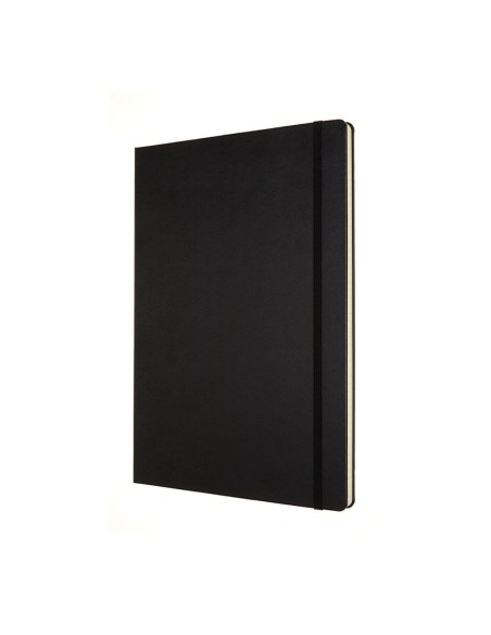 *Märkmik Moleskine A4 21x29.7cm, jooneline, kõvad kaaned, must