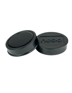 Tahvlimagnet Nobo 38mm must 10tk/pk