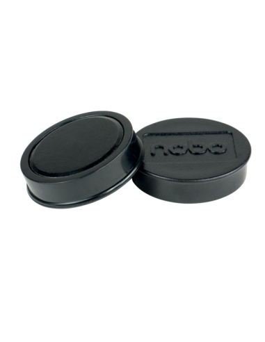 Magnet 38mm 10pcs black