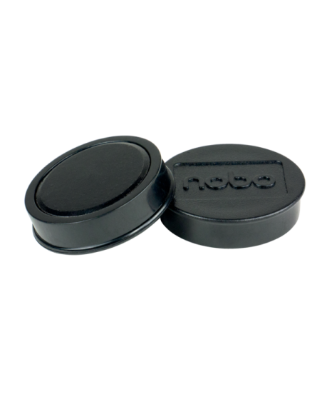 Magnet 38mm 10pcs black