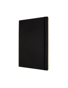 Märkmik Moleskine A4 21x29.7cm, jooneline, pehmed kaaned, must 2