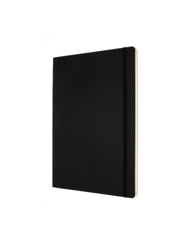 Märkmik Moleskine A4 21x29.7cm, jooneline, pehmed kaaned, must
