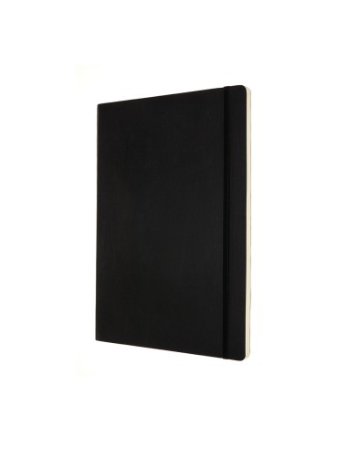 Märkmik Moleskine A4 21x29.7cm, valge, pehmed kaaned, must