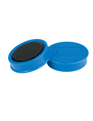 Tahvlimagnet Nobo 38mm sinine 10tk/pk