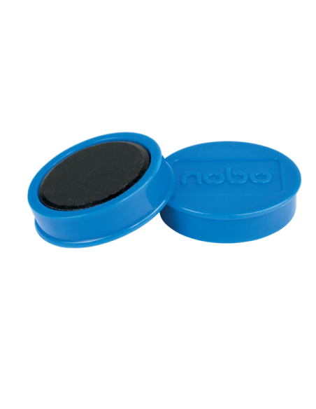 Magnet 38mm 10pcs blue
