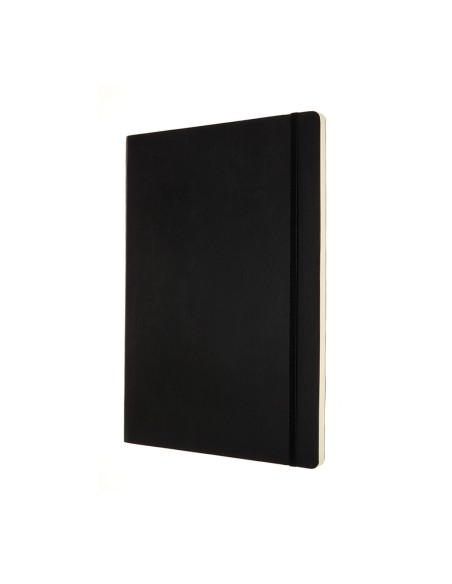 *Märkmik Moleskine A4 21x29.7cm, täpiline, kõvad kaaned, must
