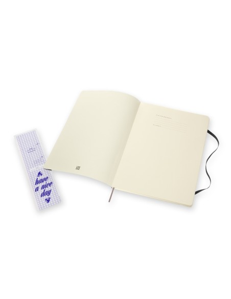 *Märkmik Moleskine A4 21x29.7cm, täpiline, kõvad kaaned, must