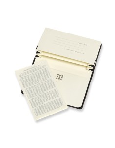 *Visiitkaardihoidja Moleskine Pro Business must 2