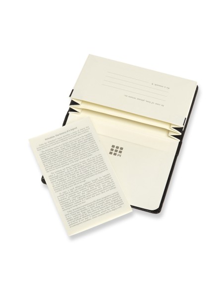 Moleskine PRO Business Card Holder, Black
