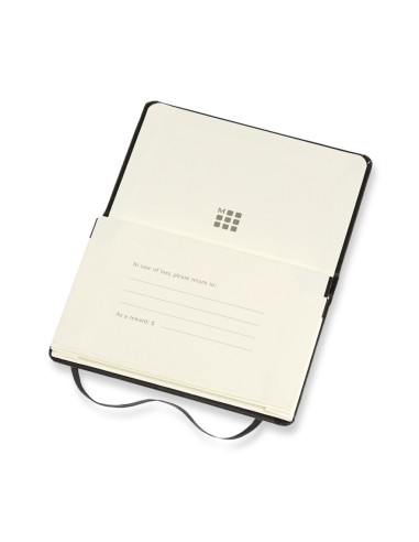 *Visiitkaardihoidja Moleskine Pro Business must