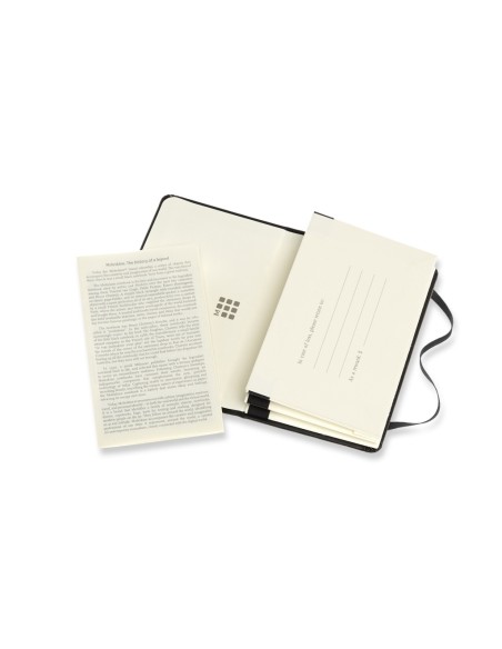 *Visiitkaardihoidja Moleskine Pro Business must