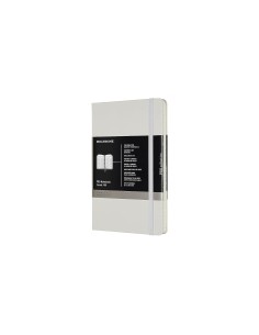 Märkmik Moleskine Pro 13x21cm, PRO, kõvad kaaned, hall