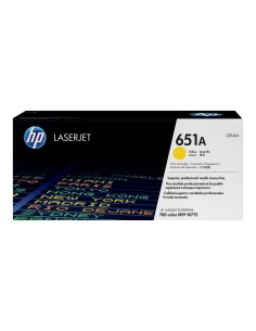 Toonerikassett HP 651A, Yellow, High Yield
