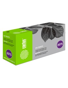 Analoogtooner Brother TN-2590XL must (3000lk)
