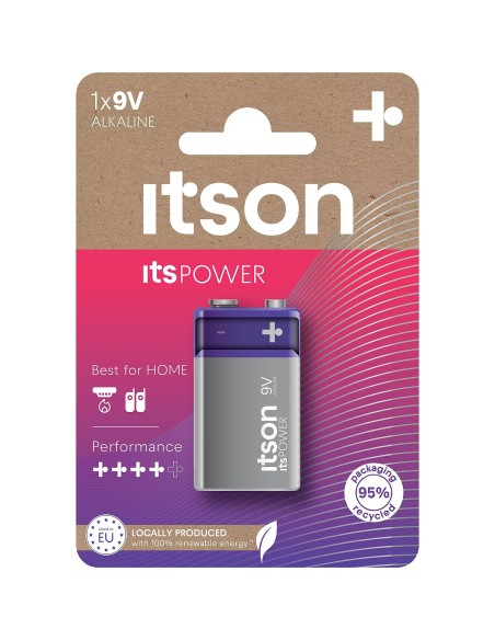 Patarei itson by Panasonic itsPOWER MN1604 9V/6LR61 (corona)