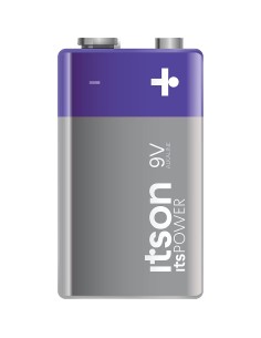 Patarei itson by Panasonic itsPOWER MN1604 9V/6LR61 (corona) 2