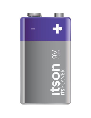 Patarei itson by Panasonic itsPOWER MN1604 9V/6LR61 (corona)