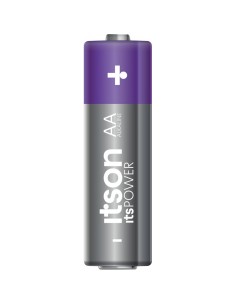 Battery itson by Panasonic itsPOWER Alkaline LR6IPO/4CP 2
