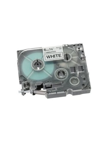 Label Brother TZe-211 6mm x 8m black on white