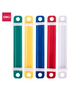 Köiteklamber DELI 50tk/pk assortii