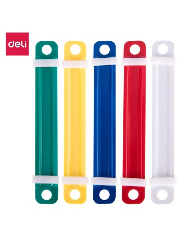 Köiteklamber DELI 50tk/pk assortii