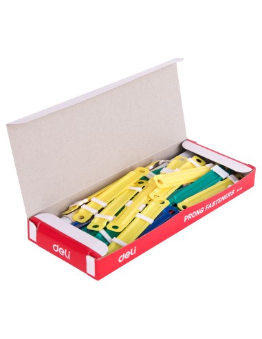 Köiteklamber DELI 50tk/pk assortii