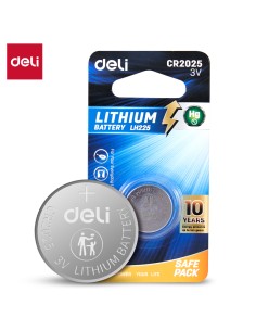Lithium Battery CR2025 Blue