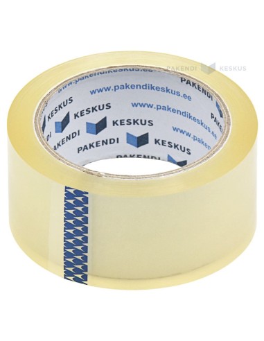 Läbipaistev pakketeip "Low Noise" 48mm lai akrüül, rullis 66m