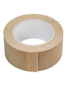 Pruun paberist pakketeip 50mm lai, rullis 50m