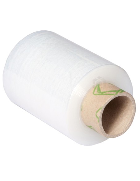 Käsipakkekile Stretch Minirull laiusega 10cm paksusega 23mic, rullis 140m