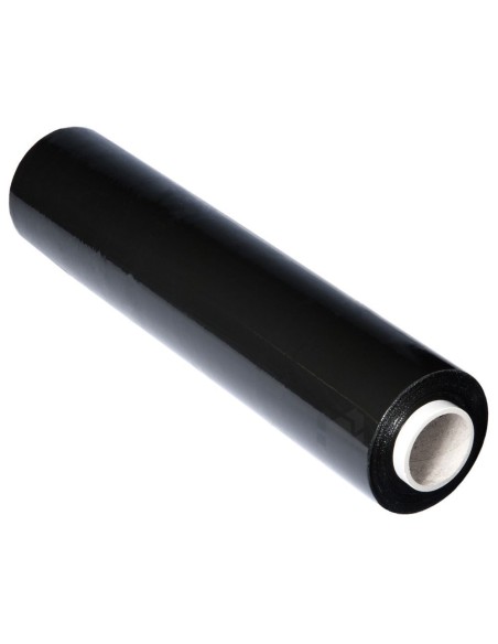 Must käsipakkekile Stretch laiusega 50cm paksusega 17mic