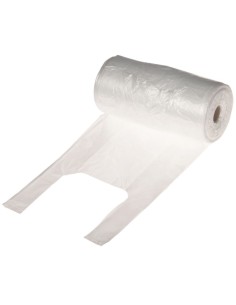 Särksangaga läbipaistev kilekott MD 21+11x45cm 5kg, rullis 500tk
