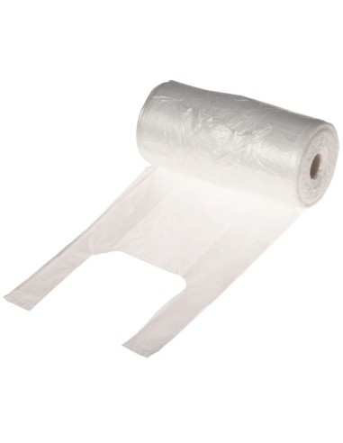 Särksangaga läbipaistev kilekott MD 21+11x45cm 5kg, rullis 500tk