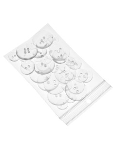 Laiema sulguriga kilekott Minigrip 12x18cm, pakis 100tk