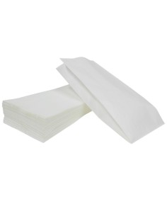 Valge paberkott 15+6x33cm 35g/m2, pakis 100tk