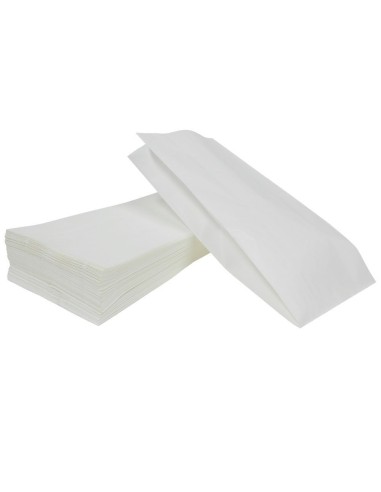 Valge paberkott 15+6x33cm 35g/m2, pakis 100tk