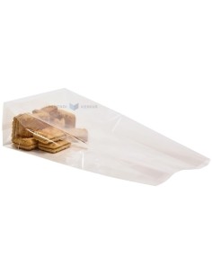 Polüpropüleen kilekott 12+6x25cm, pakis 50tk