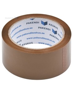 Pruun pakketeip 48mm lai akrüül, rullis 66m